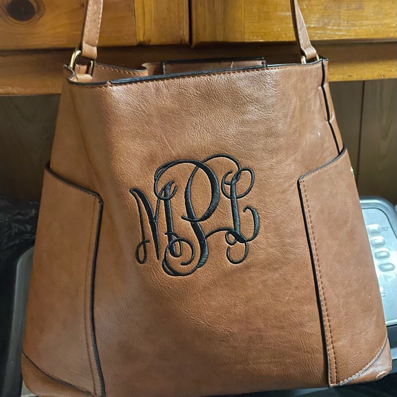Handbags - INITALS “MPL” Super cute and heavy duty LARGE bag